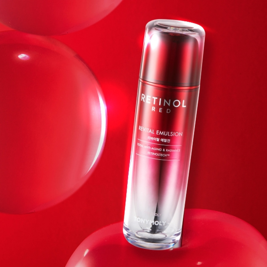 Red Retinol Revital Emulsion TONYMOLY